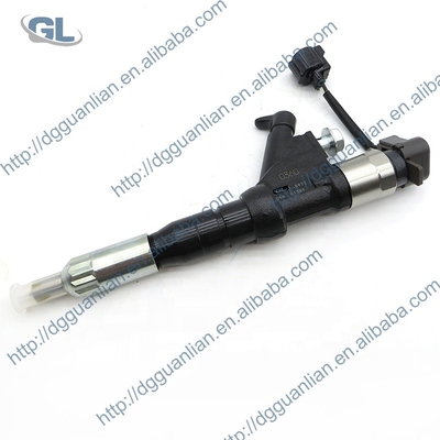 Originele Gloednieuwe Gemeenschappelijke Spoorbrandstofinjector 095000-5971 095000-5972 23670-E0360 voor HINO 700 Reeks E13C