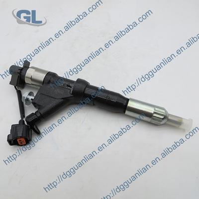 Originele Gloednieuwe Gemeenschappelijke Spoorbrandstofinjector 095000-5971 095000-5972 23670-E0360 voor HINO 700 Reeks E13C