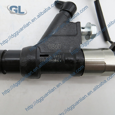 Originele Gloednieuwe Gemeenschappelijke Spoorbrandstofinjector 095000-5971 095000-5972 23670-E0360 voor HINO 700 Reeks E13C