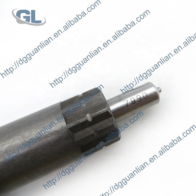 Echte Gemeenschappelijke spoorbrandstofinjector 095000-5500 095000-5501 8973675521 8973675522 voor ISUZU 4HL1, 6HL1