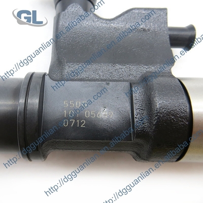 Echte Gemeenschappelijke spoorbrandstofinjector 095000-5500 095000-5501 8973675521 8973675522 voor ISUZU 4HL1, 6HL1