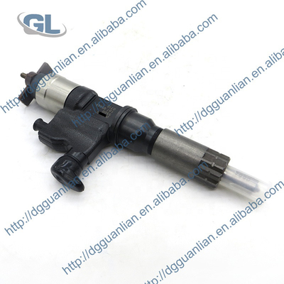 Echte Gemeenschappelijke spoorbrandstofinjector 095000-5500 095000-5501 8973675521 8973675522 voor ISUZU 4HL1, 6HL1