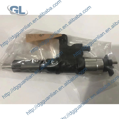 Echte Gemeenschappelijke Spoor Diesel Injecteur 095000-8973 095000-8971 095000-8970 8-98151856-3 voor ISUZU 6HK1