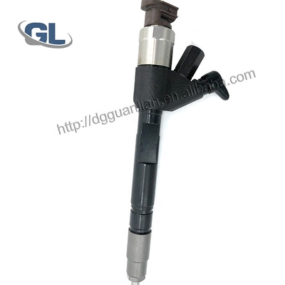 Originele brandstofinjectors 095000-9550 van het Band Nieuwe Gemeenschappelijke spoor voor SDEC-Vrachtwagen SC9DK S00000218+01