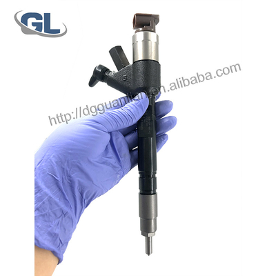 Originele brandstofinjectors 095000-9550 van het Band Nieuwe Gemeenschappelijke spoor voor SDEC-Vrachtwagen SC9DK S00000218+01
