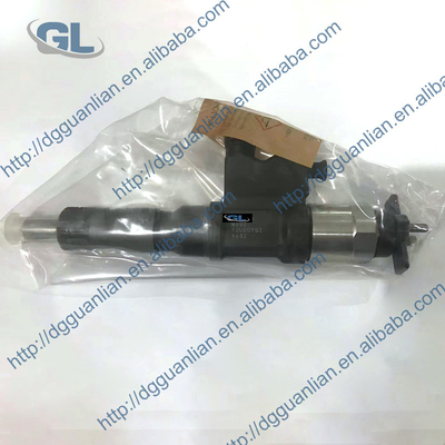 6HK1 motor Diesel Gemeenschappelijke Spoorbrandstofinjector 095000-8170 095000-8171 095000-8172 8981211632 8-98121163-2 voor ISUZU