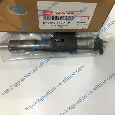 6HK1 motor Diesel Gemeenschappelijke Spoorbrandstofinjector 095000-8170 095000-8171 095000-8172 8981211632 8-98121163-2 voor ISUZU