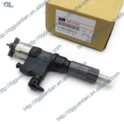 Echte Gloednieuwe Injecteur 295050-1520 8-98243863-0 van het Diesel Gemeenschappelijke Spoor 8982438630 voor ISUZU