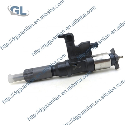 Originele Gloednieuwe Gemeenschappelijke Spoor Diesel Brandstofinjector 095000-6390 095000-6395 8-97609791-5 voor ISUZU 4HK1