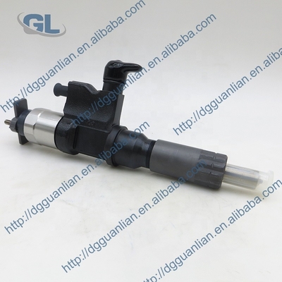 Originele Gloednieuwe Gemeenschappelijke Spoor Diesel Brandstofinjector 095000-6390 095000-6395 8-97609791-5 voor ISUZU 4HK1