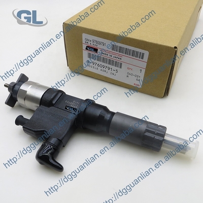 Originele Gloednieuwe Gemeenschappelijke Spoor Diesel Brandstofinjector 095000-6390 095000-6395 8-97609791-5 voor ISUZU 4HK1