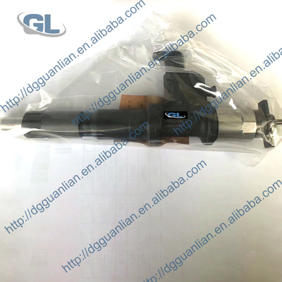 Gemeenschappelijke Diesel van de Spoorbrandstof Injecteur Assy 095000-6303 095000-6304 095000-6305 1-15300436-3 1-15300436-4 voor ISUZU 6WG1