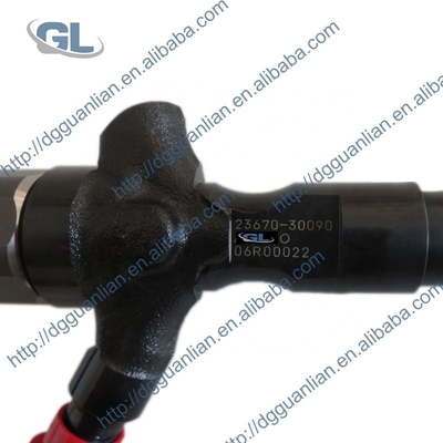 Diesel Gemeenschappelijke Spoorinjecteur 095000-6010 095000-6011 095000-5670 23670-39125 23670-39126 23670-30090 voor TOYOTA 2kd-FTV