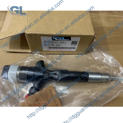 Diesel Gemeenschappelijke Spoorinjecteur 095000-6010 095000-6011 095000-5670 23670-39125 23670-39126 23670-30090 voor TOYOTA 2kd-FTV