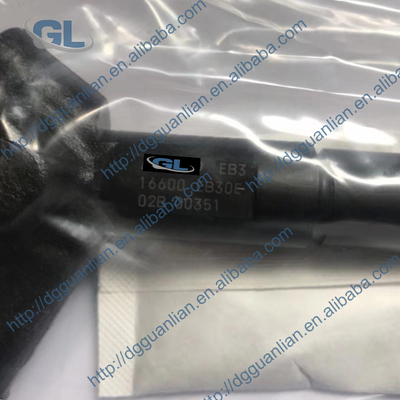 Echte Gemeenschappelijke Spoor Diesel Brandstofinjector 095000-5650 095000-5655 16600-EB300 16600-EB30E voor NISSAN Pathfinder YD25