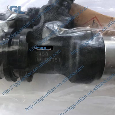 Injecteur 095000-5450 0950005450 9709500-545 ME302143 van het diesel Gemeenschappelijke Spoor voor MITSUBISHI Fuso 6M60