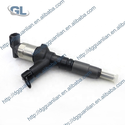 Echte Gemeenschappelijke Spoorbrandstofinjector 295050-0930 295050-0933 8-98178247-0 8-98178247-3 voor ISUZU 4JH1
