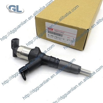 Echte Gemeenschappelijke Spoorbrandstofinjector 295050-0930 295050-0933 8-98178247-0 8-98178247-3 voor ISUZU 4JH1