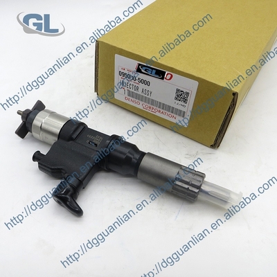 Echte Brandstofinjector Assy 095000-5000 095000-5001 095000-5002 095000-5003 8973060712 8973060713 voor ISUZU 4HJ1