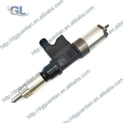 Injecteur 095000-0450 095000-0451 095000-0452 095000-0453 8-97601259-0 van het diesel Gemeenschappelijke Spoor voor ISUZU 6HK1