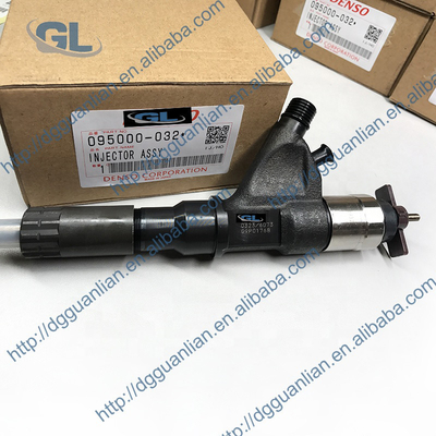 Gemeenschappelijke Spoor Diesel Brandstofinjector 095000-0320 095000-0323 095000-0324 8-98110607-3 8-98110607-4 voor ISUZU 4HK1 6HK1