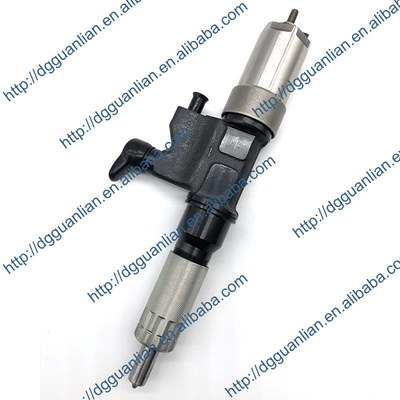 Gemeenschappelijke het spoorinjecteur 095000-0190 095000-0145 095000-0146 van DENSO voor ISUZU 6HK1 8943922613 8-94392261-3