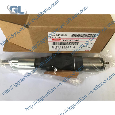 Gemeenschappelijke het spoorinjecteur 095000-0190 095000-0145 095000-0146 van DENSO voor ISUZU 6HK1 8943922613 8-94392261-3