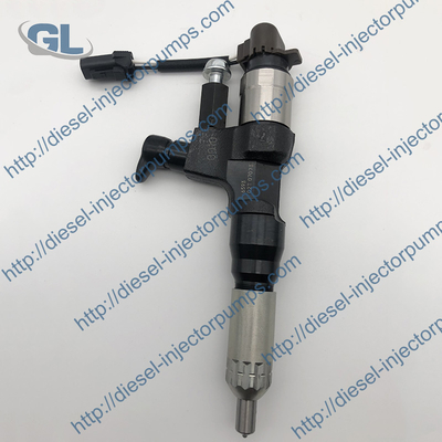 Diesel Gemeenschappelijke Spoorinjecteur 095000-6590 095000-6591 095000-6592 095000-6593 voor HINO 23670-E0010 KOBELCO VH23670E0010