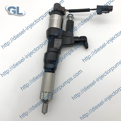 Diesel Gemeenschappelijke Spoorinjecteur 095000-6590 095000-6591 095000-6592 095000-6593 voor HINO 23670-E0010 KOBELCO VH23670E0010