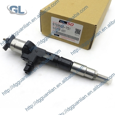 Echte Gemeenschappelijke Spoor Piezo Injecteur 095000-7510 095000-7511 095000-7512 1G410-53050 1G410-53051 voor KUBOTA V6108