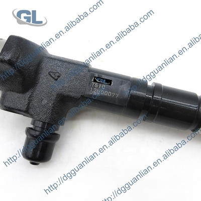 Echte Gemeenschappelijke Spoor Piezo Injecteur 095000-7510 095000-7511 095000-7512 1G410-53050 1G410-53051 voor KUBOTA V6108