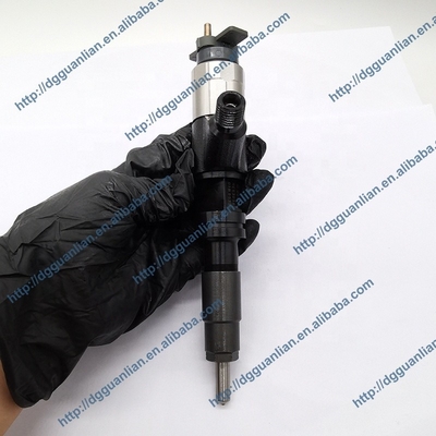 Echte Diesel Gemeenschappelijke Spoorbrandstofinjector 095000-6310 095000-6311 DZ100212 RE530362 voor JOHN DEERE 6830 4v-Cr 06-11