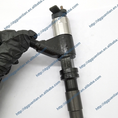 Echte Diesel Gemeenschappelijke Spoorbrandstofinjector 095000-6310 095000-6311 DZ100212 RE530362 voor JOHN DEERE 6830 4v-Cr 06-11