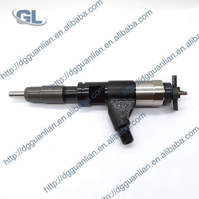 Echte Diesel Gemeenschappelijke Spoorbrandstofinjector 095000-6310 095000-6311 DZ100212 RE530362 voor JOHN DEERE 6830 4v-Cr 06-11