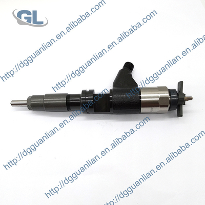 Echte Diesel Gemeenschappelijke Spoorbrandstofinjector 095000-6310 095000-6311 DZ100212 RE530362 voor JOHN DEERE 6830 4v-Cr 06-11