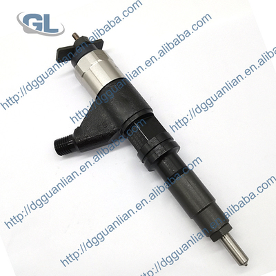 Echte Diesel Gemeenschappelijke Spoorbrandstofinjector 095000-6310 095000-6311 DZ100212 RE530362 voor JOHN DEERE 6830 4v-Cr 06-11