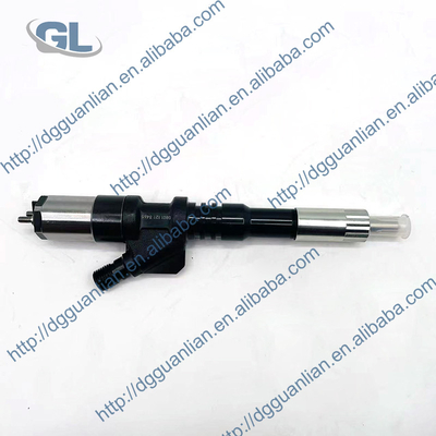 Diesel Gemeenschappelijke Spoorinjecteur 095000-0801 095000-0800 6156-11-3100 voor het Graafwerktuig PC450-7/With van KOMATSU een 470-5 saa6d125e-3
