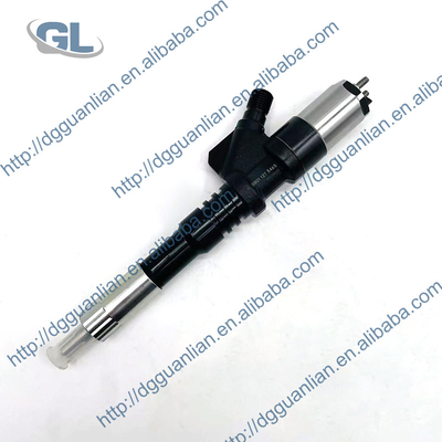Diesel Gemeenschappelijke Spoorinjecteur 095000-0801 095000-0800 6156-11-3100 voor het Graafwerktuig PC450-7/With van KOMATSU een 470-5 saa6d125e-3