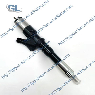 Diesel Gemeenschappelijke Spoorinjecteur 095000-0801 095000-0800 6156-11-3100 voor het Graafwerktuig PC450-7/With van KOMATSU een 470-5 saa6d125e-3
