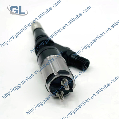 Diesel Gemeenschappelijke Spoorinjecteur 095000-0801 095000-0800 6156-11-3100 voor het Graafwerktuig PC450-7/With van KOMATSU een 470-5 saa6d125e-3