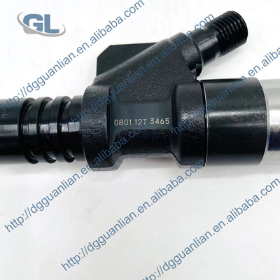 Diesel Gemeenschappelijke Spoorinjecteur 095000-0801 095000-0800 6156-11-3100 voor het Graafwerktuig PC450-7/With van KOMATSU een 470-5 saa6d125e-3
