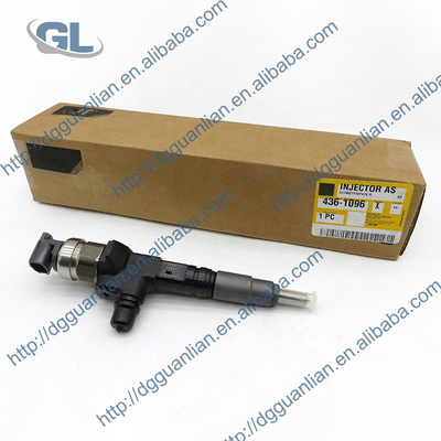Echte Gemeenschappelijke Spoor Diesel Brandstofinjector 295050-1980 436-1096 1J770-53051 voor 308E-Motor