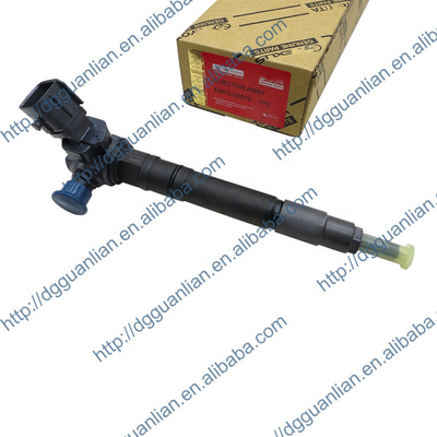 Echte Gloednieuwe Diesel Gemeenschappelijke Spoorbrandstofinjector 236700E070 23670-0E070 voor TOYOTA Lexus