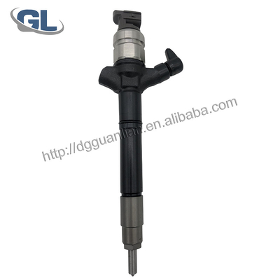 Diesel Gemeenschappelijke Spoorbrandstofinjector 095000-9780 095000-7710 095000-7711 23670-51031 23670-51030 23670-59035