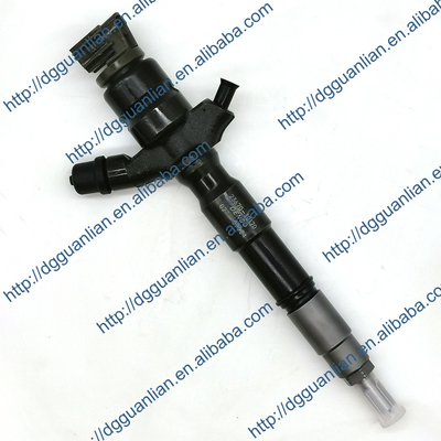 Echte Gemeenschappelijke Piezo Injecteur 295900-0190 295900-0240 23670-30170 23670-39445 van Spoorg3 voor TOYOTA 1kd-FTV