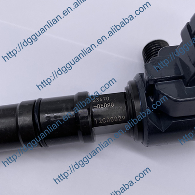 Brandstofinjector 23670-0E090 23670 0E090 236700E090 van het dieselmotor de Gemeenschappelijke Spoor voor TOYOTA