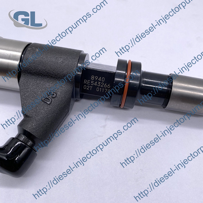 Originele Diesel Gemeenschappelijke Spoorbrandstofinjector 095000-8940 voor JOHN DEERE 4045T RE543266