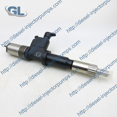 Diesel Gemeenschappelijke Spoorbrandstofinjector 095000-1082 voor ISUZU 1-15300433-2 1153004332