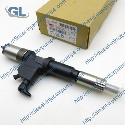 Diesel Gemeenschappelijke Spoorbrandstofinjector 095000-1082 voor ISUZU 1-15300433-2 1153004332