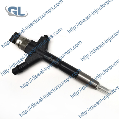 Echte Gemeenschappelijke Spoorbrandstofinjector 295050-0300 295050 0300 voor NISSAN Pathfinder NAVARA 16600-5X000 16600-5X00A